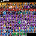 🎨 129 скінів | 🌟 Fortnite акаунт