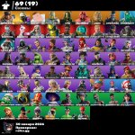 🎨 69 skins | 🌟 Fortnite account