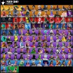 🎨 123 скінів | 🌟 Fortnite акаунт