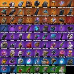 🎨 92 скіна | 🌟 Fortnite акаунт