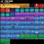 🎨 76 скінів | 🌟 Fortnite акаунт