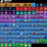 🎨 73 скина | 🌟 Fortnite аккаунт