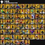 🎨 267 skins | 🌟 Fortnite account