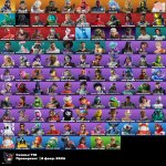 🎨 118 skins | 🌟 Fortnite account