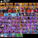 🎨 96 скінів | 🌟 Fortnite акаунт