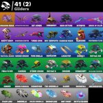 🎨 54 скінів | 🌟 Fortnite акаунт