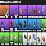 🎨 30 скінів | 🌟 Fortnite акаунт