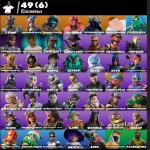 🎨 49 скинов | 🌟 Fortnite аккаунт