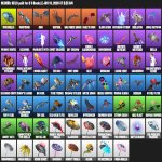 🎨 51 скин | 🌟 Fortnite аккаунт