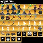 🎨 220 скінів | 🌟 Fortnite акаунт