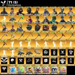 🎨 281 skins | 🌟 Fortnite account