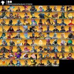 🎨 216 скінів | 🌟 Fortnite акаунт