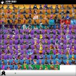 💟AUTO PVE💟280 скінів🌟Fortnite акаунт