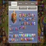 🏰 Clash of Clans акаунт | Ратуша 16 | Рівень 225