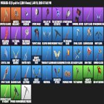 🎨 22 скіна | 🌟 Fortnite акаунт