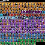 🎨 222 скіна | 🌟 Fortnite акаунт