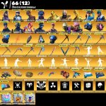 🎨 203 скінів | 🌟 Fortnite акаунт