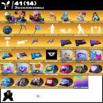 🎨 66 скинов | 🌟 Fortnite аккаунт