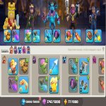 🏰 Clash of Clans account | Town Hall 18 | Level 249