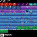🎨 74 скінів | 🌟 Fortnite акаунт