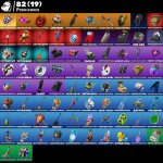 🎨 55 скінів | 🌟 Fortnite акаунт