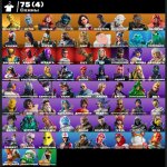 🎨 75 скінів | 🌟 Fortnite акаунт