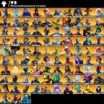 🎨 210 скінів | 🌟 Fortnite акаунт