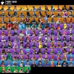 🎨 125 skins | 🌟 Fortnite account