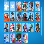 🎨 20 skins | 🌟 Fortnite account