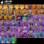 🎨 51 skins | 🌟 Fortnite account
