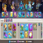 🏰 Clash of Clans акаунт | Ратуша 16 | Рівень 218