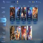 🎮 Mobile Legends акаунт | Воїн | 8 героїв | 19 облич