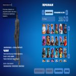 🎨 128 skins | 🌟 Fortnite account