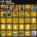 🎨 255 скінів | 🌟 Fortnite акаунт