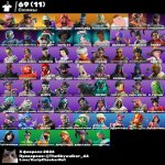 🎨 70 skins | 🌟 Fortnite account
