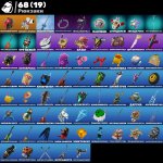 🎨 40 скінів | 🌟 Fortnite акаунт