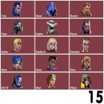 🎯 Valorant акаунт | Ранг: Розблоковано | Сервер: EU | 15 агентів