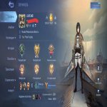 🎮 Mobile Legends account | Epic | 126 heroes | 352 skins