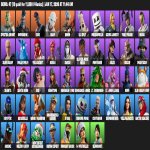 🎨 47 скінів | 🌟 Fortnite акаунт