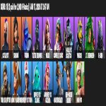 🎨 18 skins | 🌟 Fortnite account