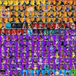 🎨 182 скина | 🌟 Fortnite аккаунт