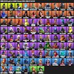 🎨 86 skins | 🌟 Fortnite account
