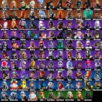 🎨 109 скінів | 🌟 Fortnite акаунт