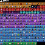 🎨 181 скин | 🌟 Fortnite аккаунт