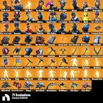 🎨 404 скінів | 🌟 Fortnite акаунт