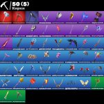 🎨 48 скінів | 🌟 Fortnite акаунт