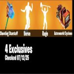 🎨 56 skins | 🌟 Fortnite account