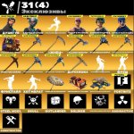 🎨 83 скінів | 🌟 Fortnite акаунт