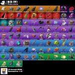 🎨 54 скінів | 🌟 Fortnite акаунт