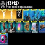 🎨 233 skins | 🌟 Fortnite account